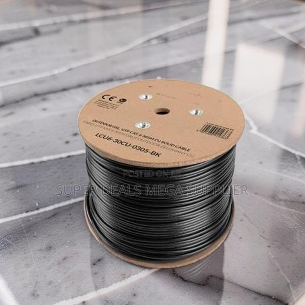 Superior Quality 305m Outdoor Utp Cat 6 Networking Lan Cable Roll