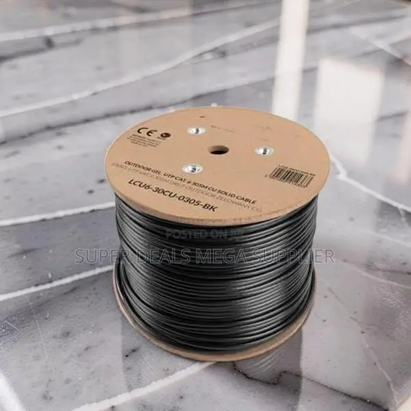 Superior Quality 305m Outdoor Utp Cat 6 Networking Lan Cable Roll