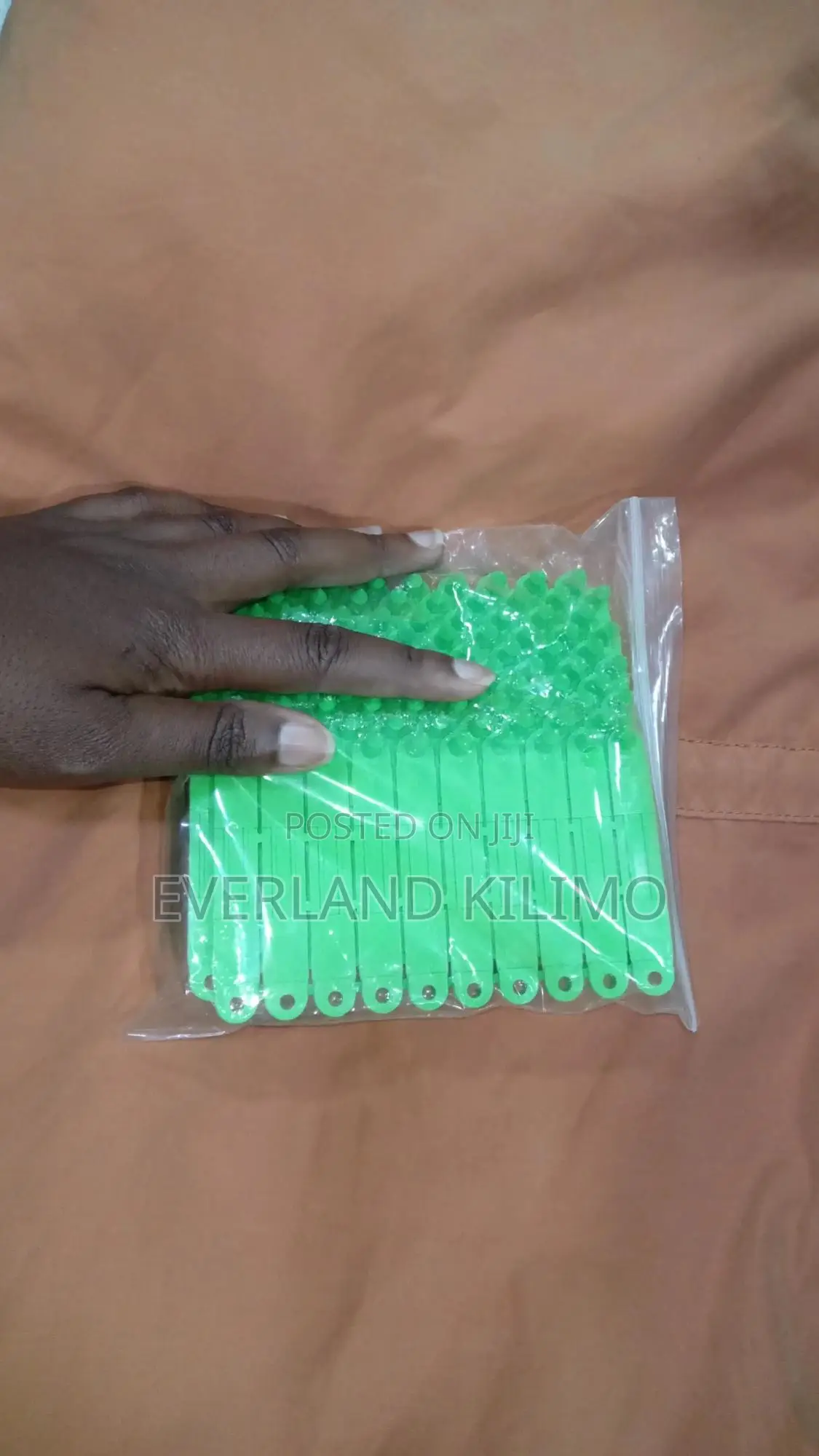 Plastic Livestock Ear Number 100 PCS Minimum
