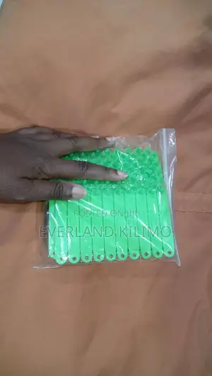 Plastic Livestock Ear Number 100 PCS Minimum