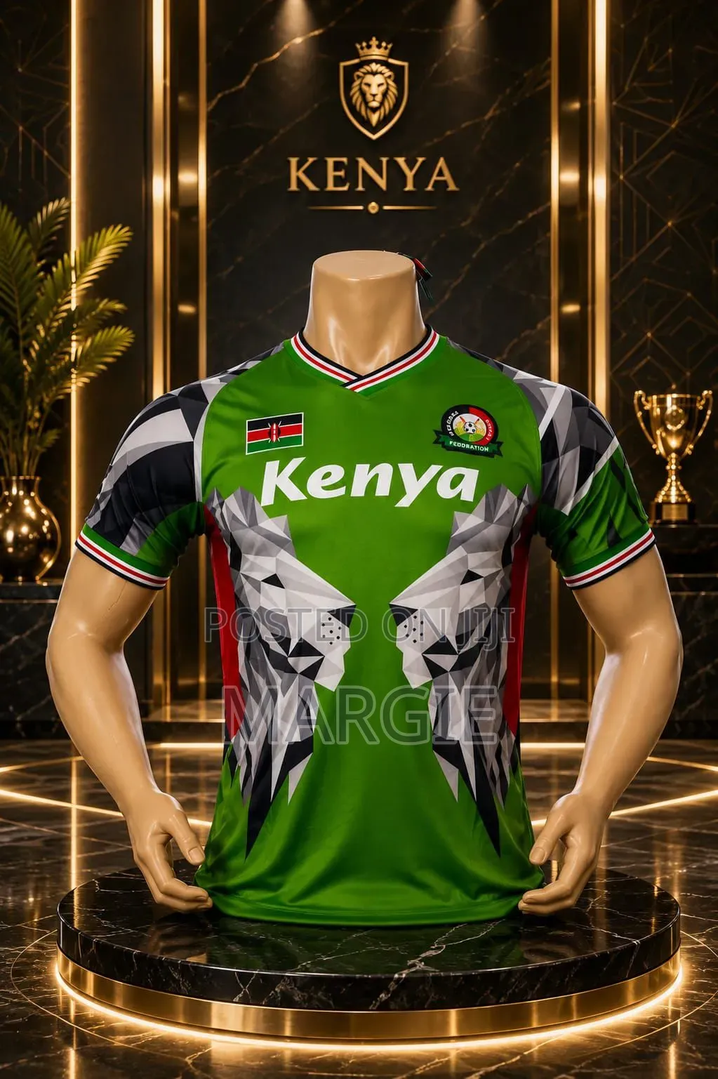 Green Kenyan Jersey