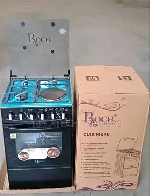 Roch 50×55 Standing Cooker – 3 Gas + 1 Electric