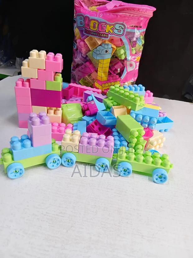 100 PCS Building Blocks - thumbnail 2