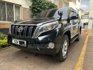 Toyota Land Cruiser Prado 2011 Black