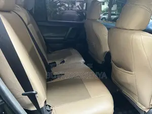 Toyota Land Cruiser Prado 2011 Black
