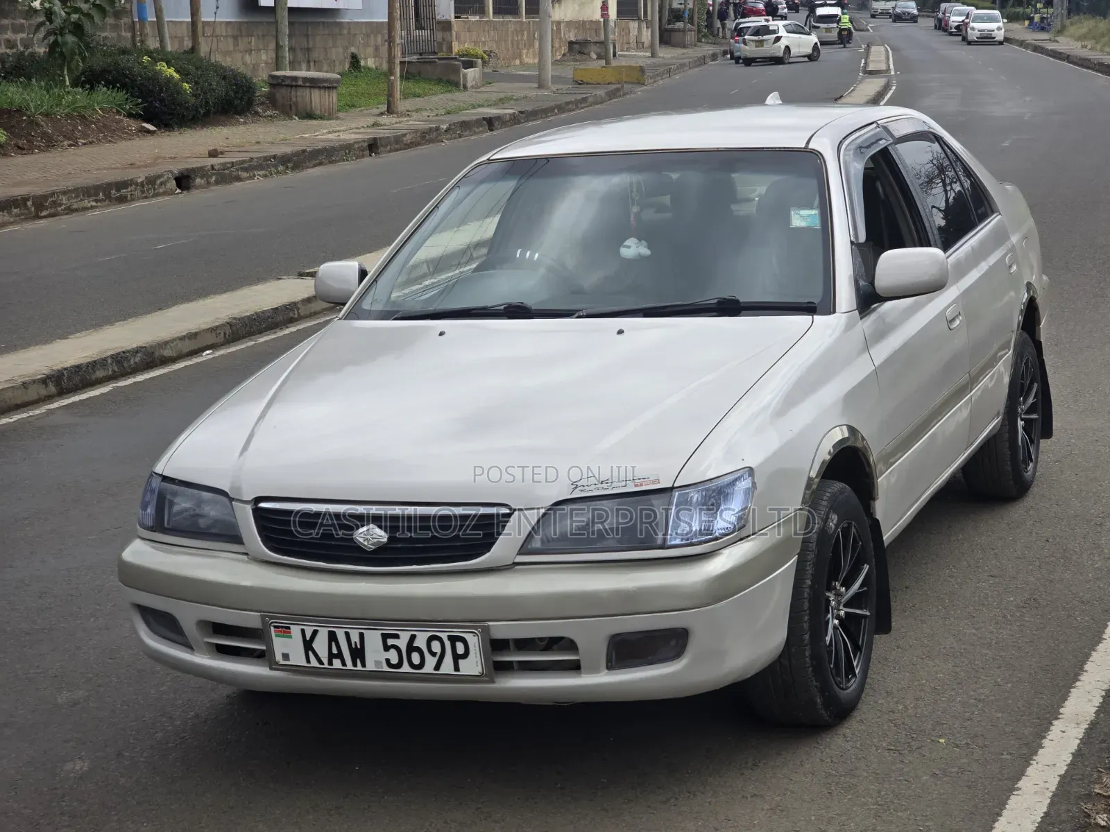 Toyota Premio 2001 Silver