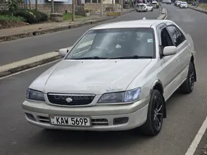 Toyota Premio 2001 Silver