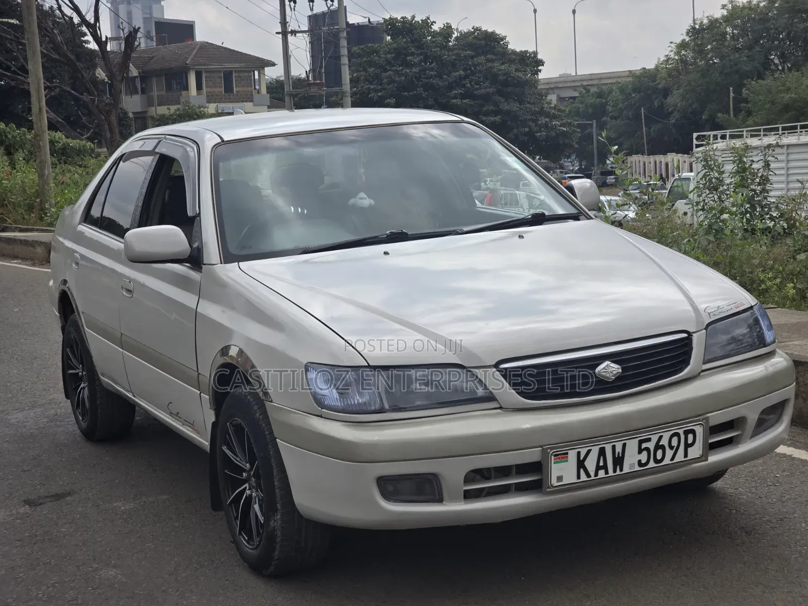 Toyota Premio 2001 Silver