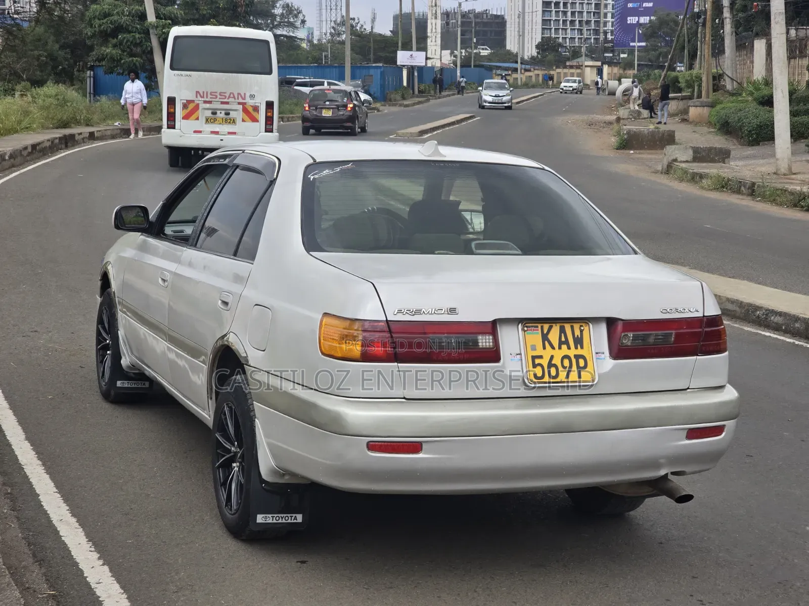 Toyota Premio 2001 Silver