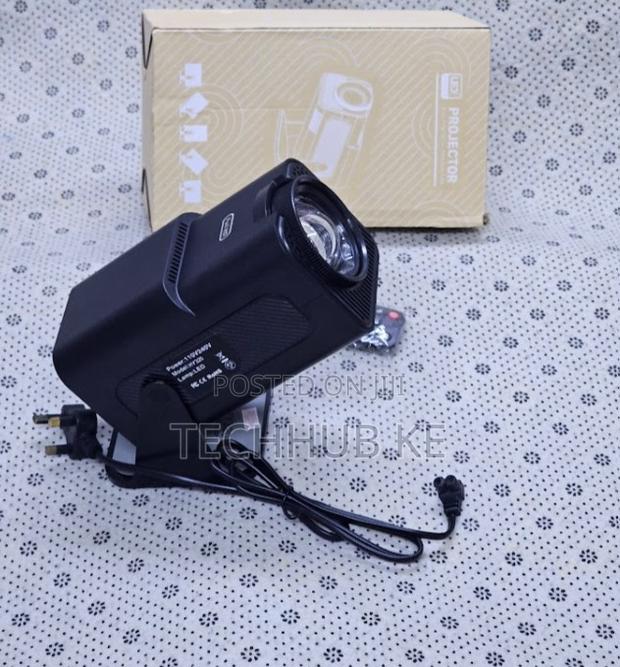 Android Projector Hy320 Pro Smart 13 Mini Projector With Youtube - thumbnail 2