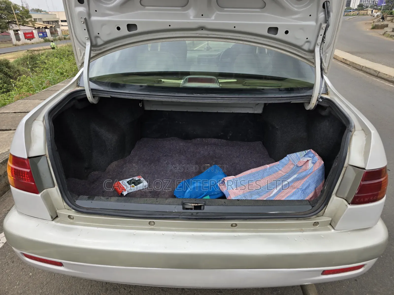 Toyota Premio 2001 Silver