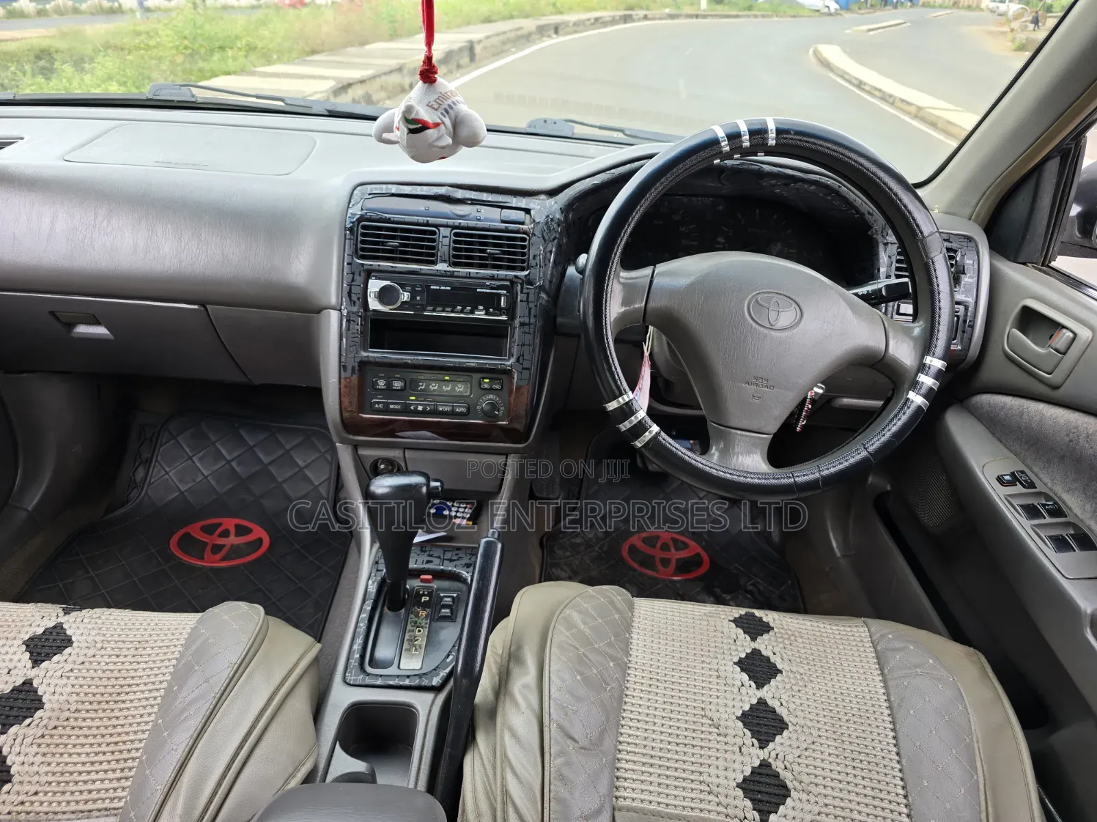 Toyota Premio 2001 Silver