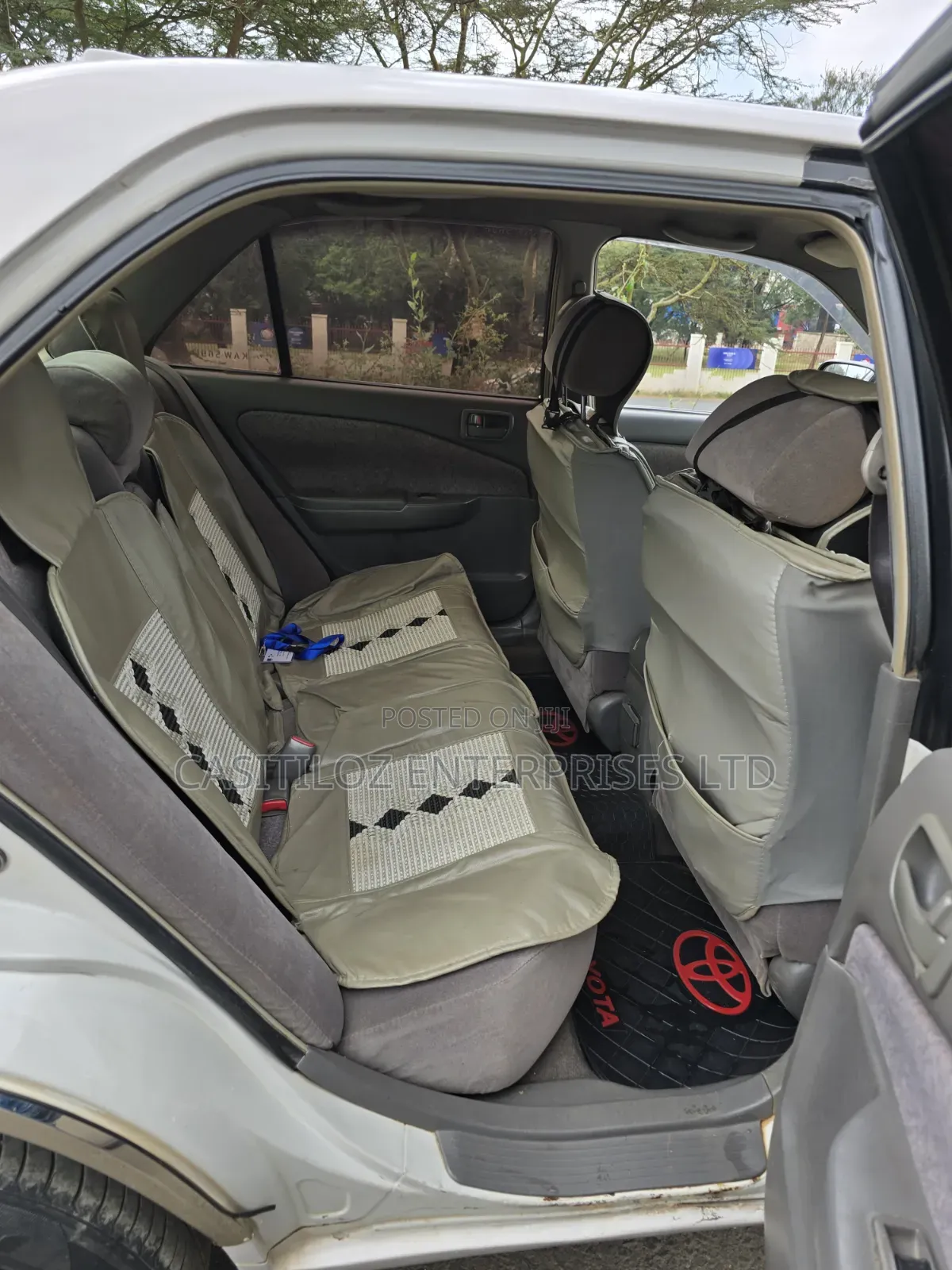 Toyota Premio 2001 Silver