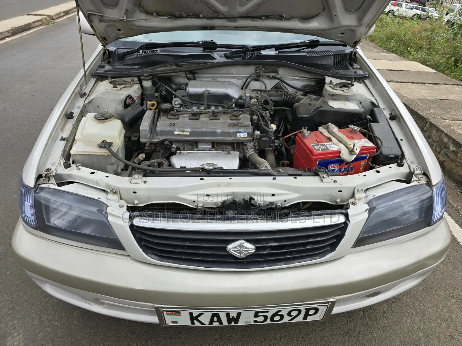 Toyota Premio 2001 Silver