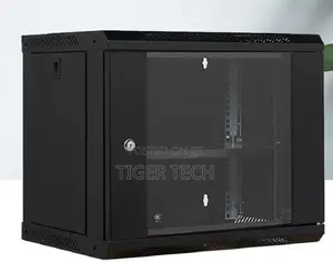 Customized Black -9u 19-Inch 9u Rack Size 450*530*400