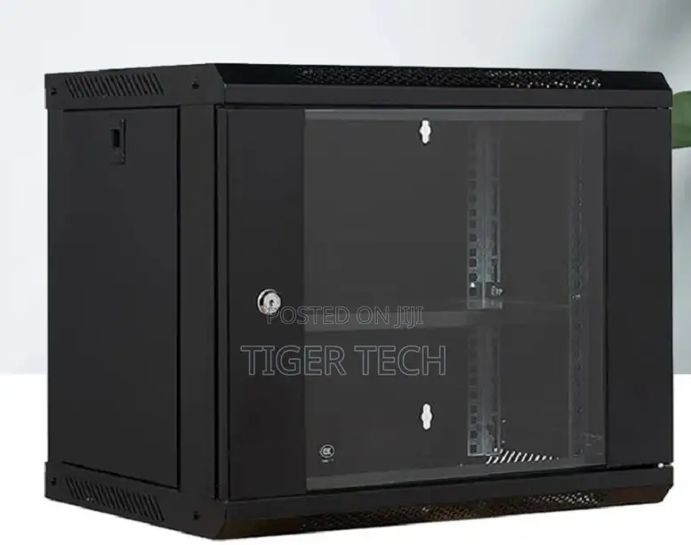 Customized Black -9u 19-Inch 9u Rack Size 450*530*400