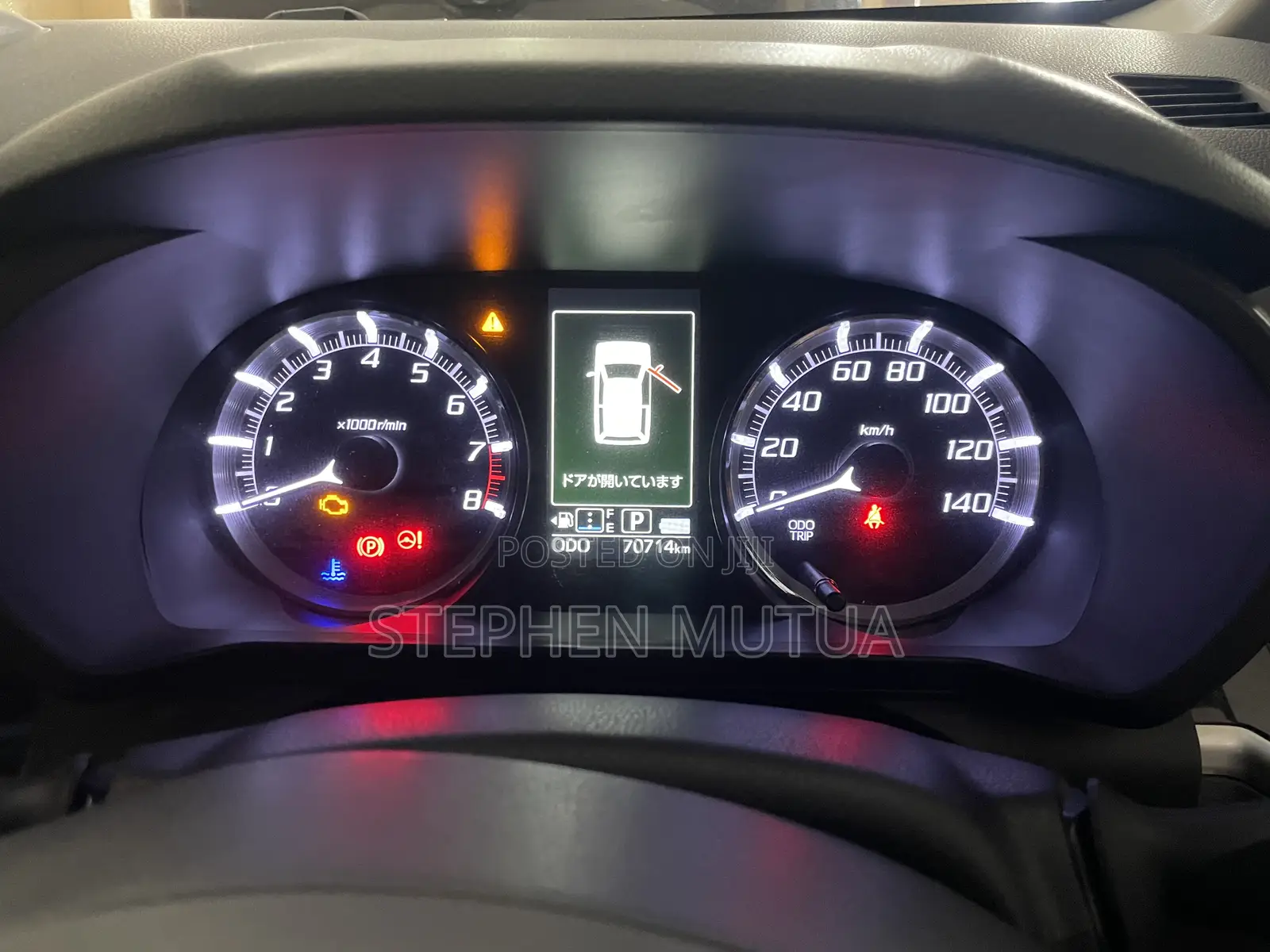Daihatsu Move 2019 White