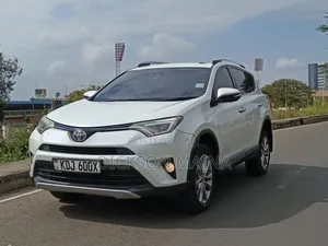Toyota RAV4 2015 White