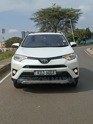 Toyota RAV4 2015 White