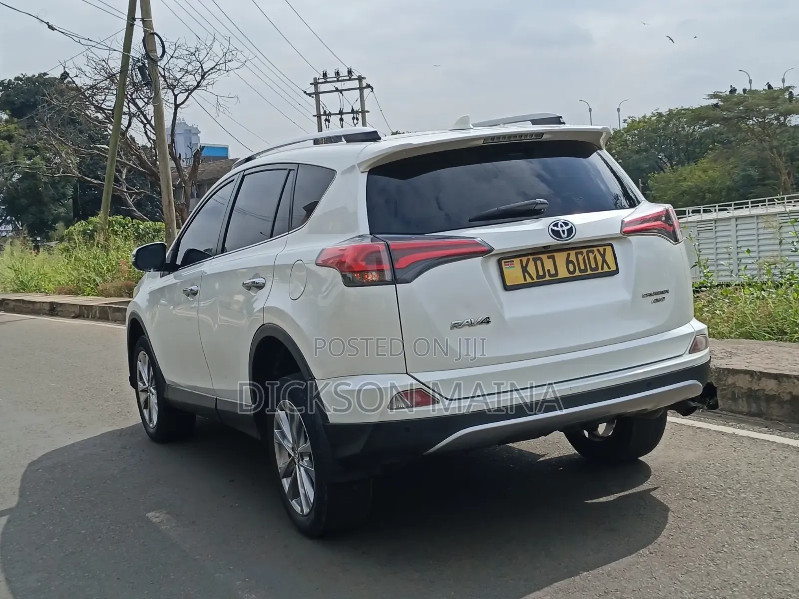 Toyota RAV4 2015 White