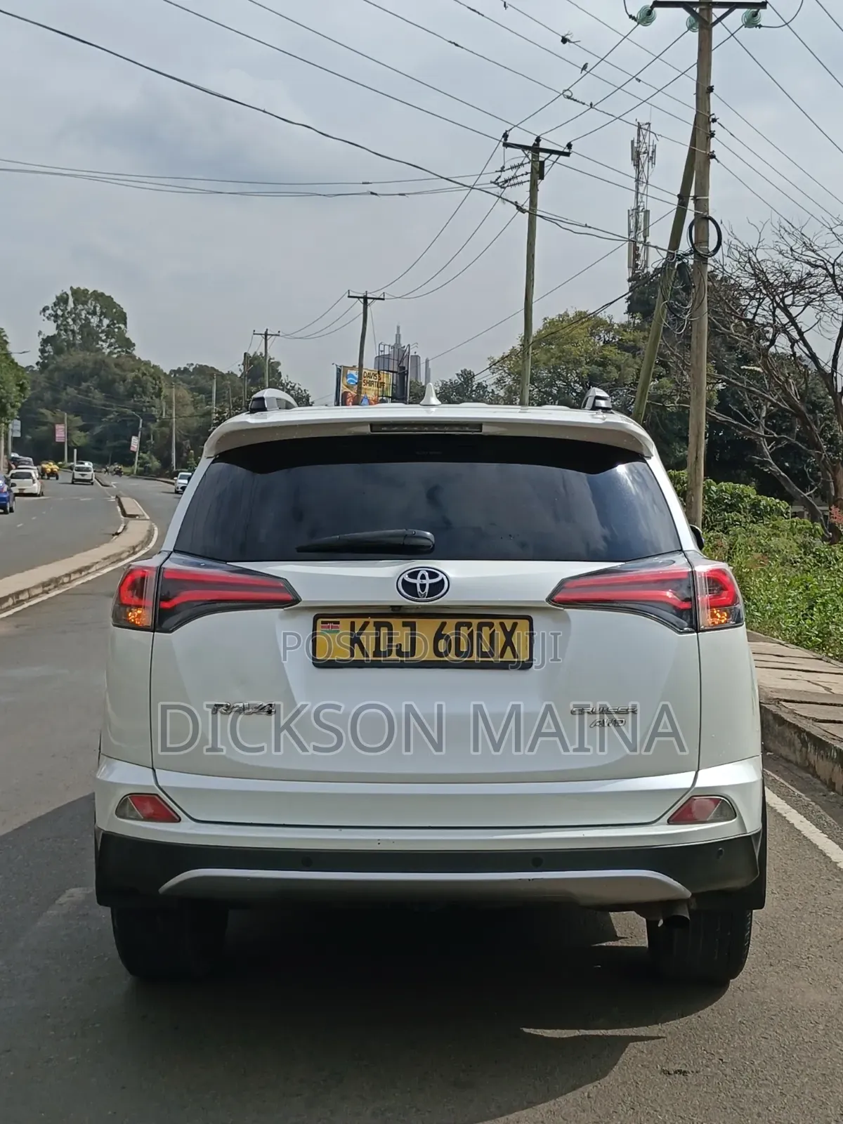 Toyota RAV4 2015 White