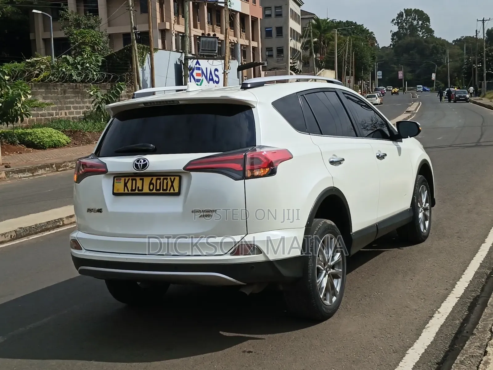 Toyota RAV4 2015 White