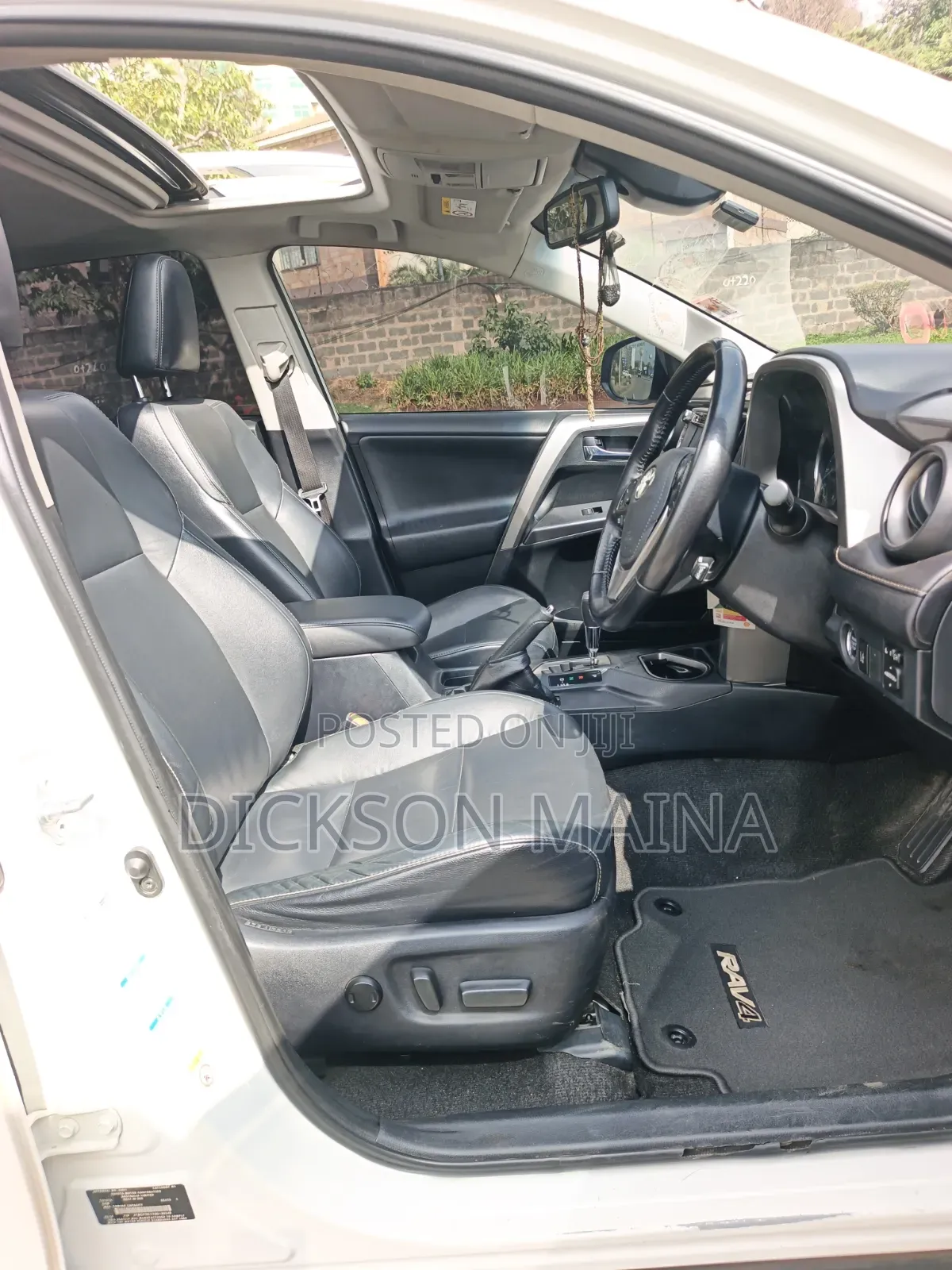 Toyota RAV4 2015 White