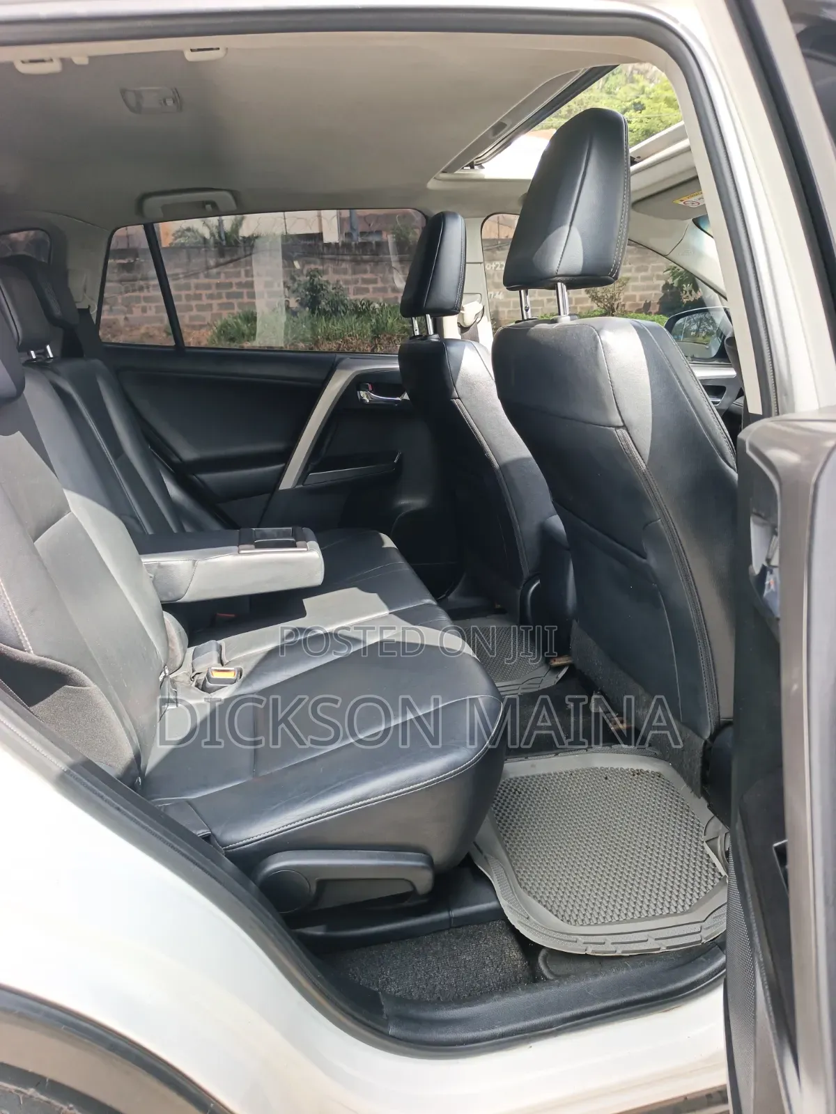 Toyota RAV4 2015 White