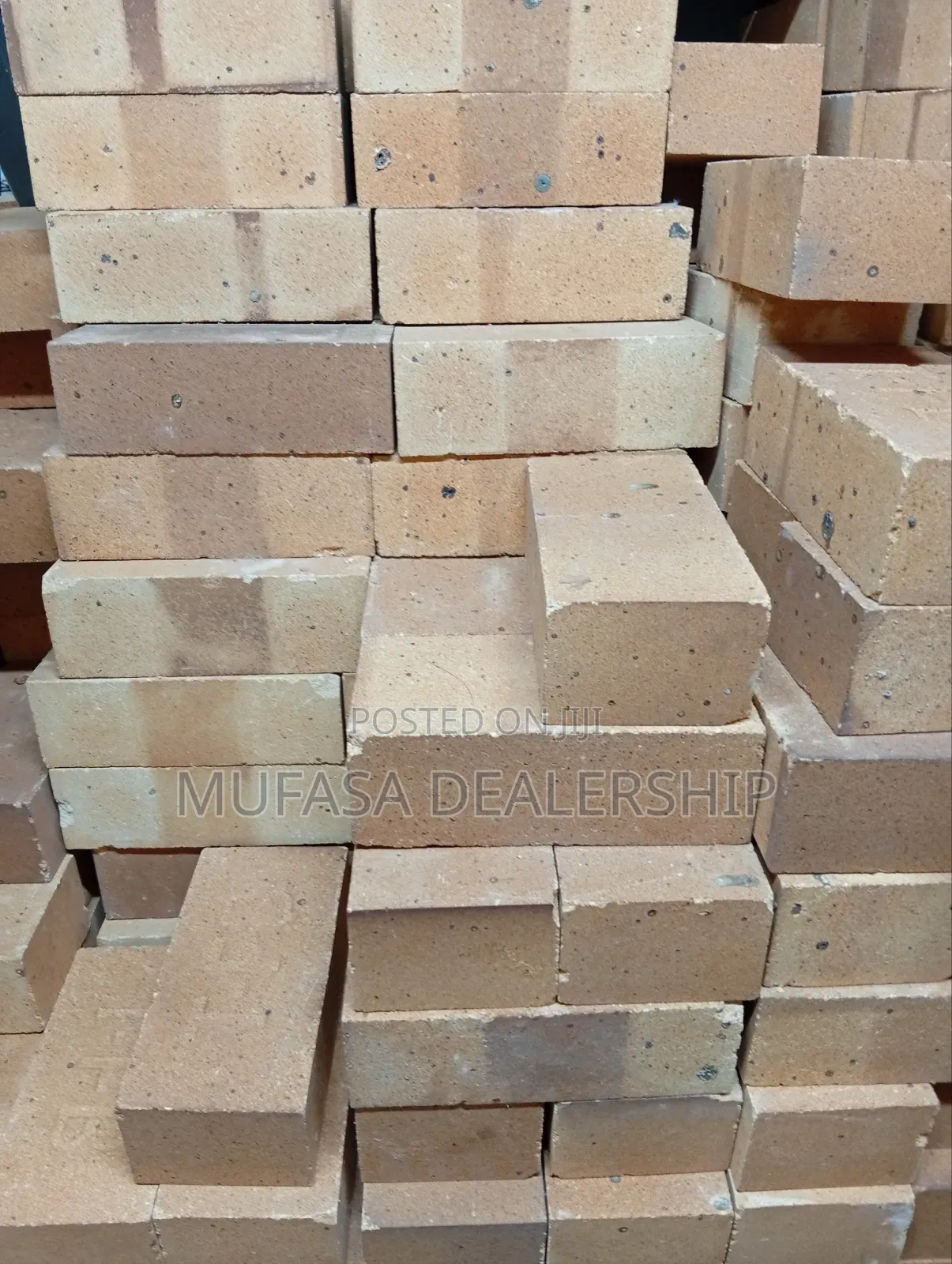 40% Alumina Fiberbricks