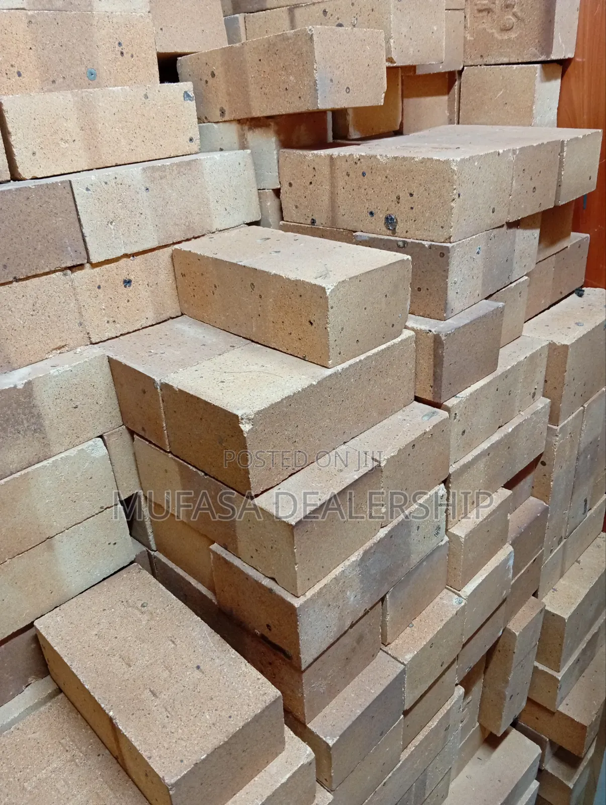 40% Alumina Fiberbricks