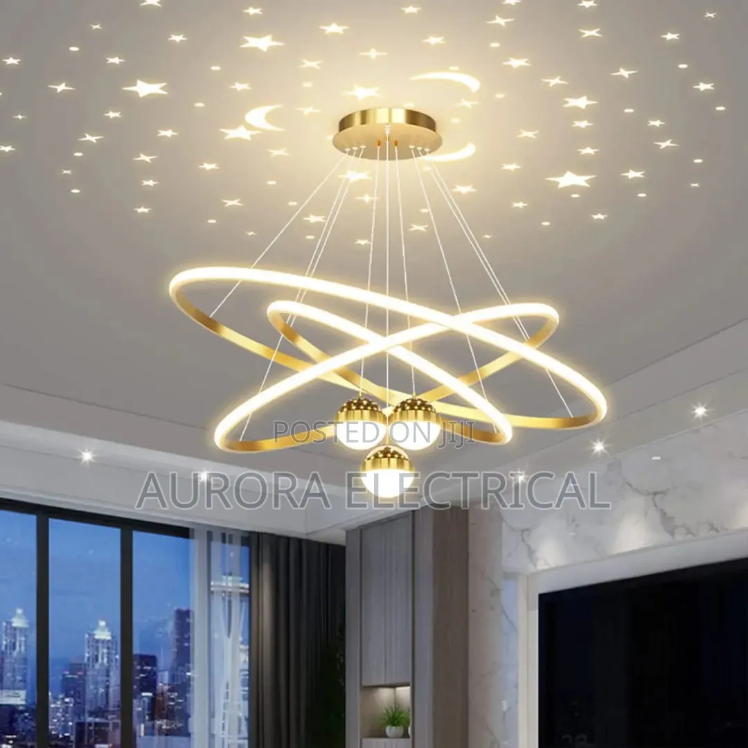 3ring Chandelier