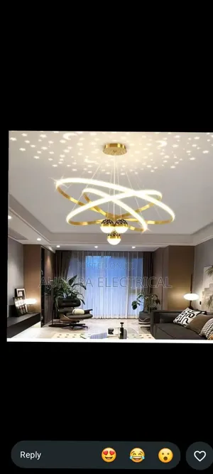 3ring Chandelier