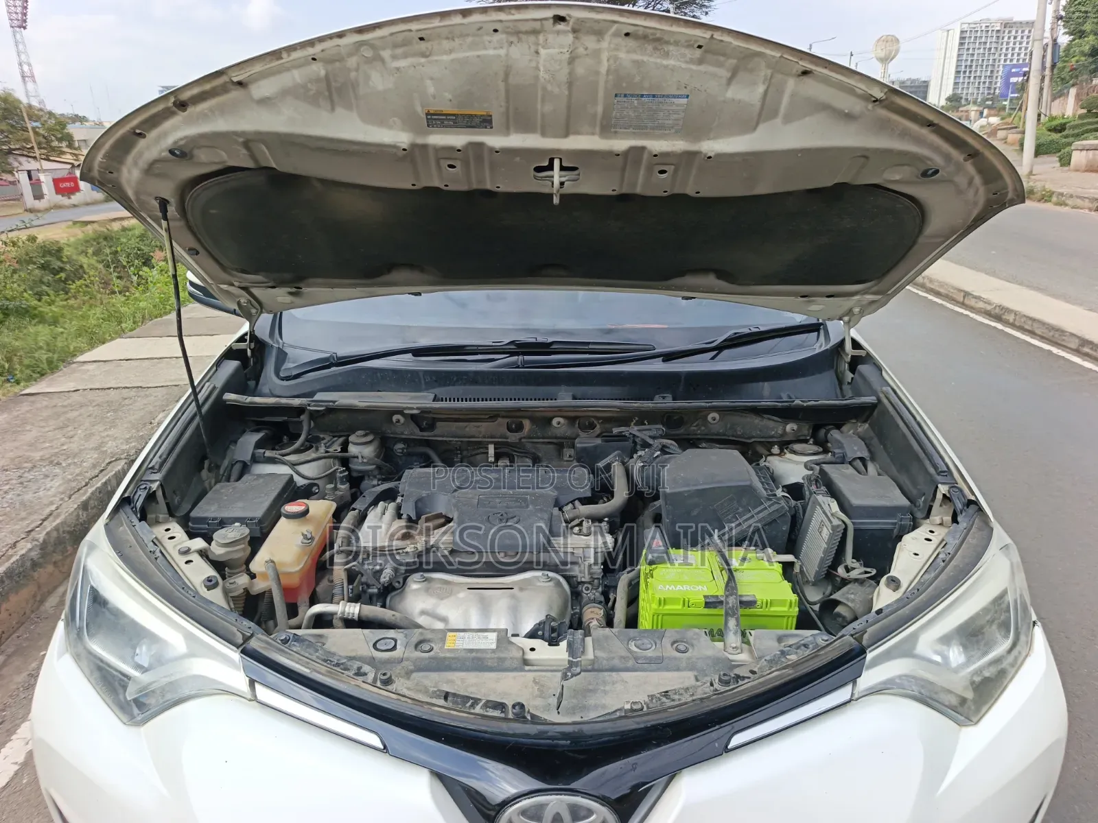 Toyota RAV4 2015 White