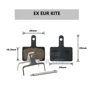 Bicycle Disk Brake Pads Semi Metallic