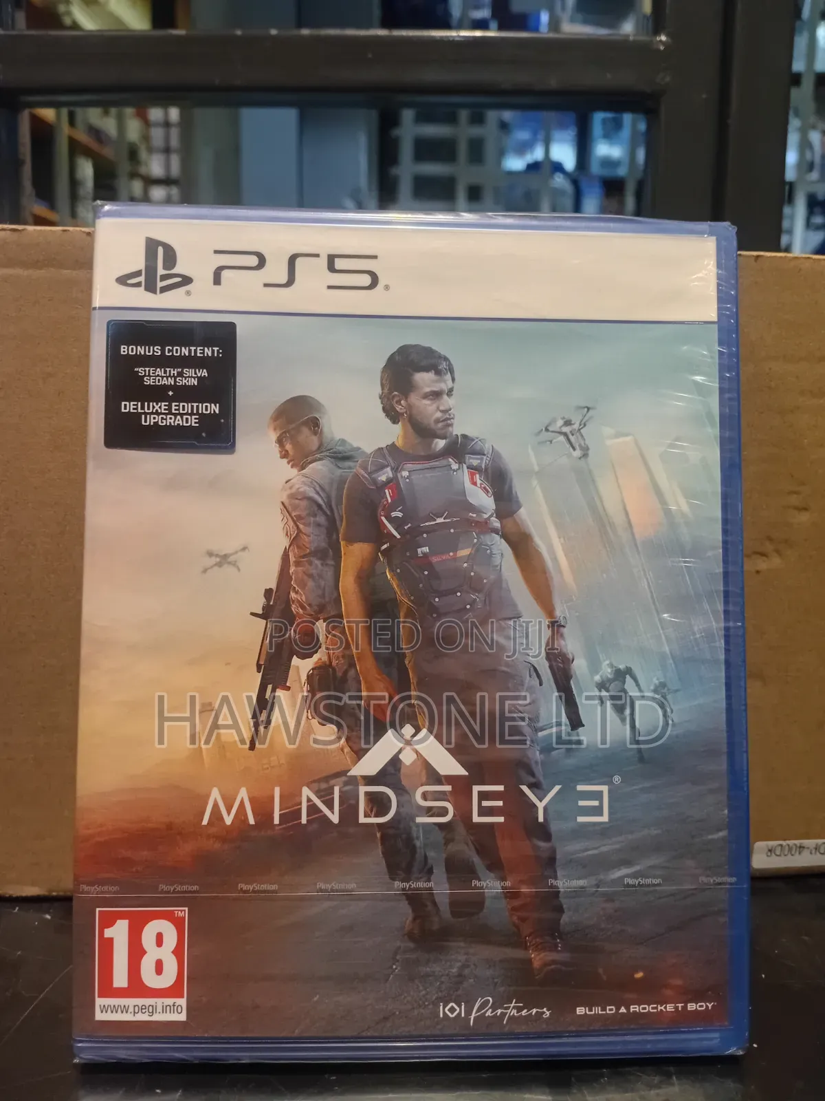 Ps5 Mindseye