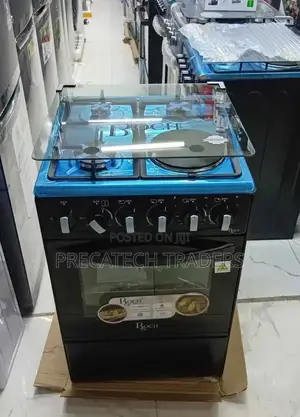 3+1 Cooker Original Roch 50×55 Freestanding Cooker