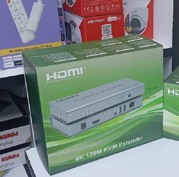 120m Hdmi Extender KVM – Supports Usb Mouse Keyboard