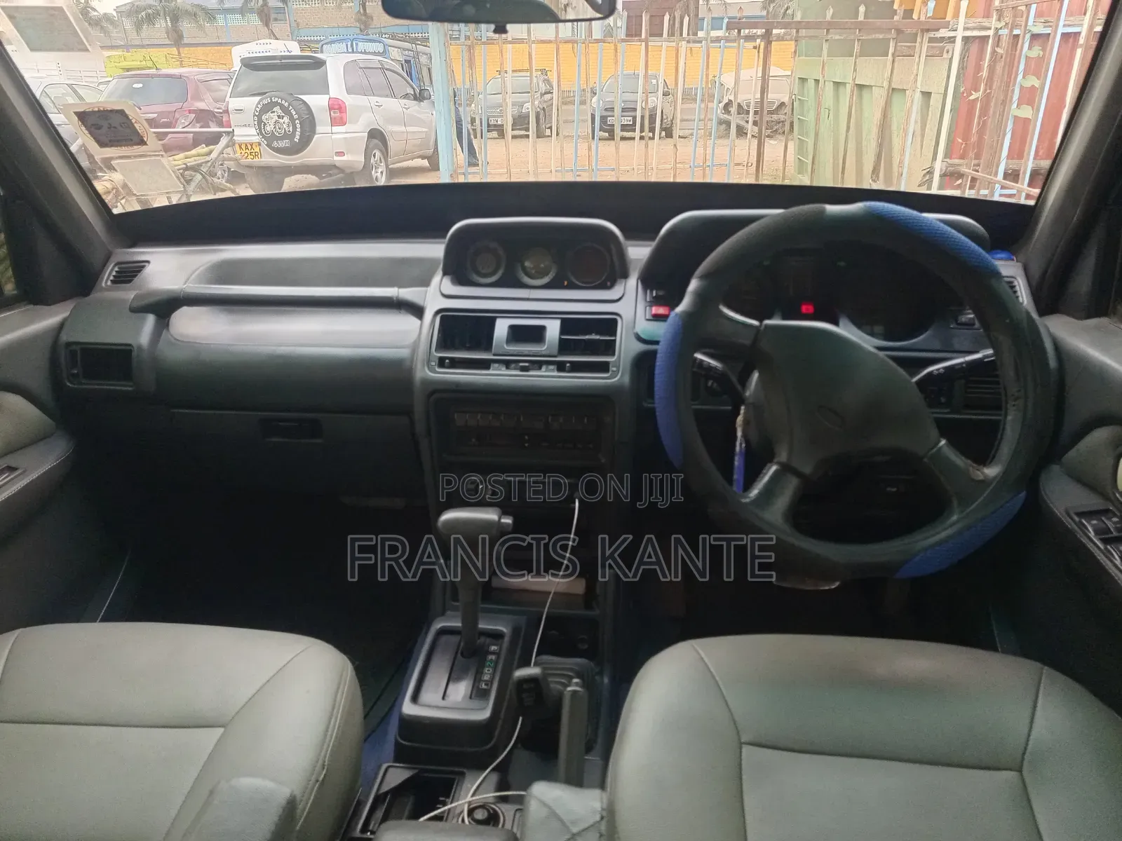 Mitsubishi Pajero 2008 Silver