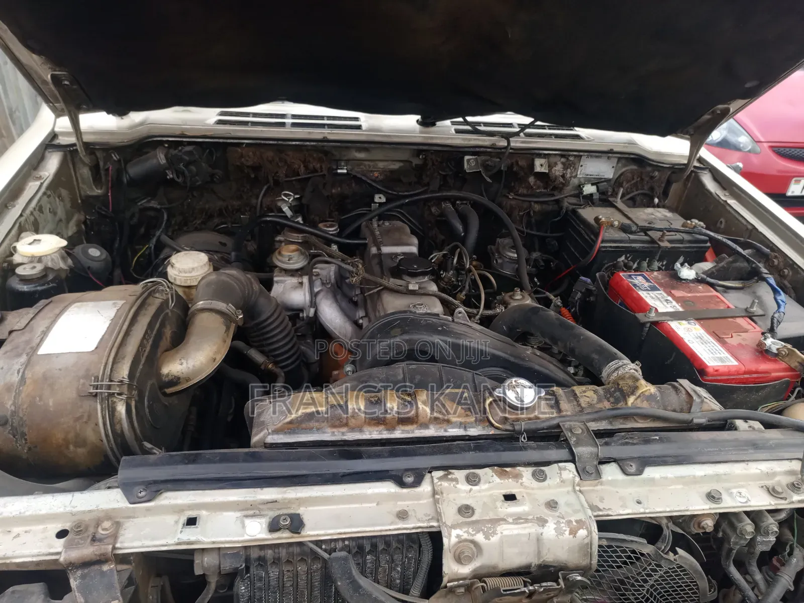 Mitsubishi Pajero 2008 Silver