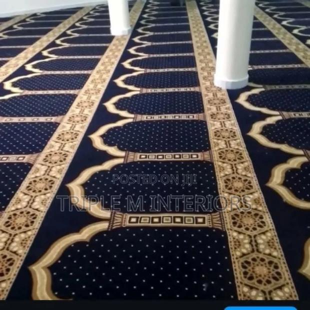Give Your Mosque a Premium Look With Elegant Prayer Carpets