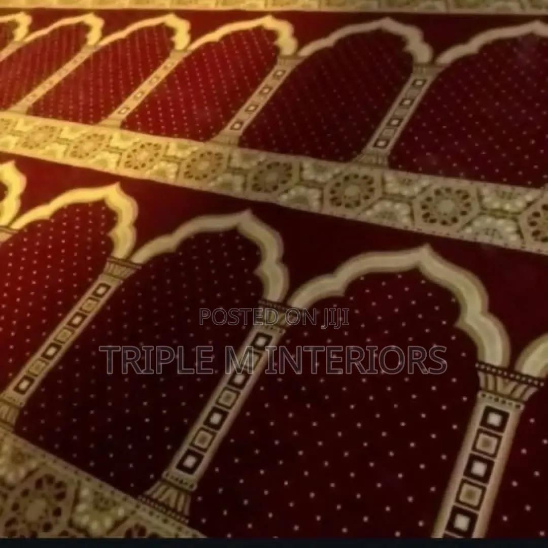 Give Your Mosque a Premium Look With Elegant Prayer Carpets