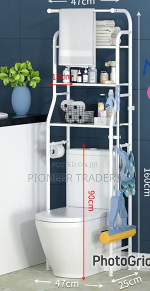 Toilet Rack Organiser