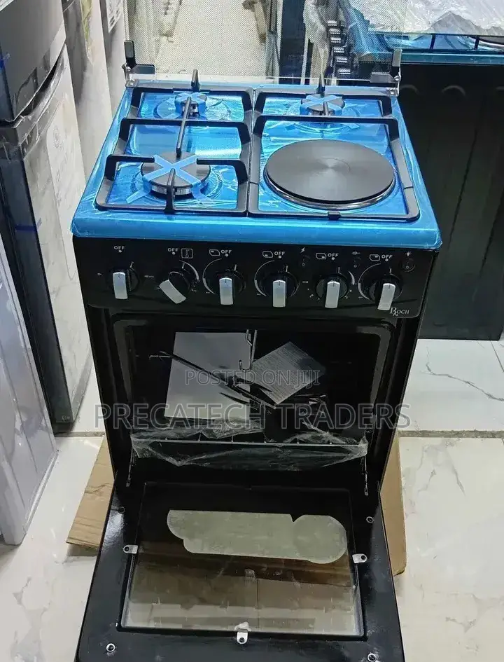 Roch 3+1 Standing Cooker With Electric Oven