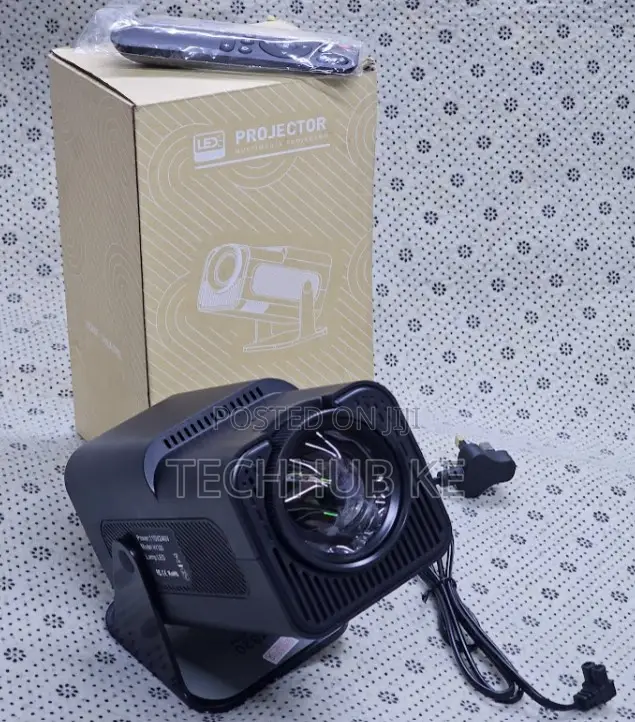 Hy320 Android Projector Dual Wifi 6 Wireless Portable Cinema Projector