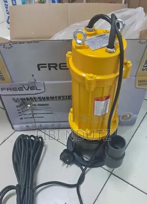 2hp Sewage Submersible Water Pump 15 Metres/Sewage Pump