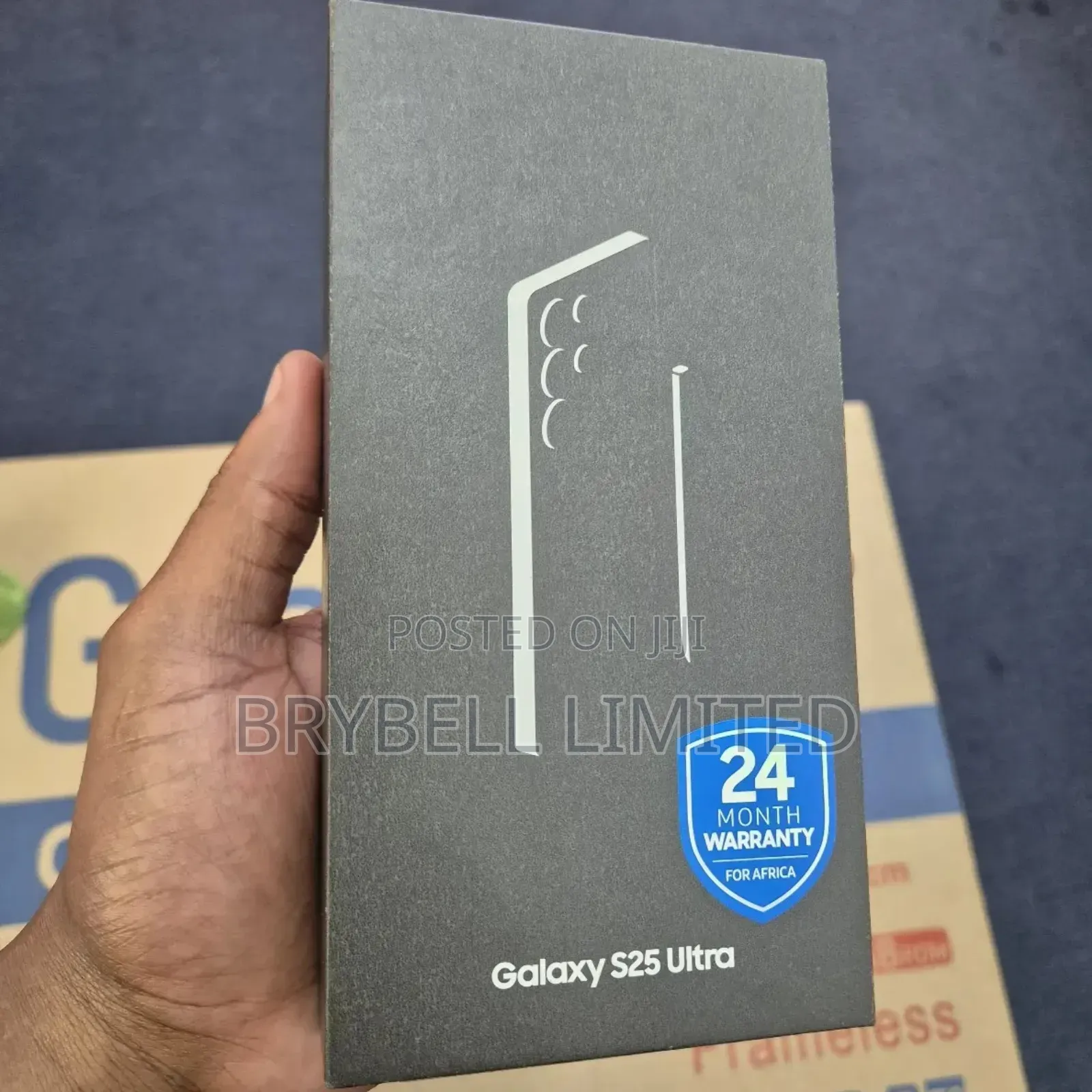 New Samsung Galaxy S25 Ultra 512 GB Gray