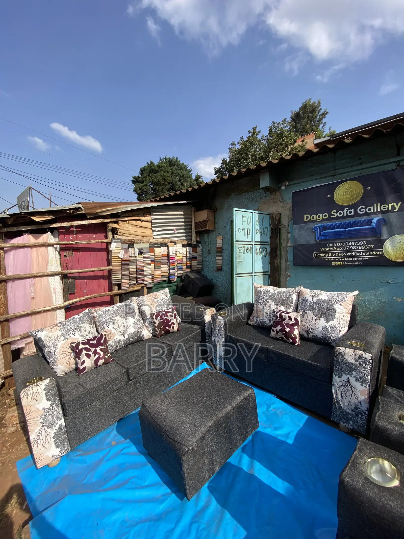 5 Seater Affordable Sofa