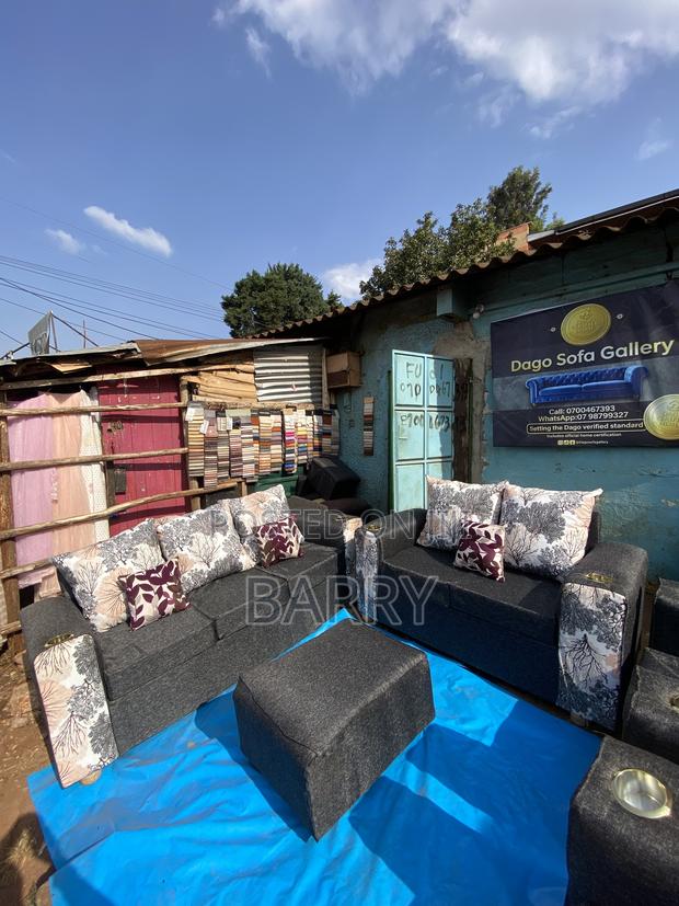 5 Seater Affordable Sofa - main view