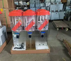 Commercial 3 Slot Juicer Dispenser
