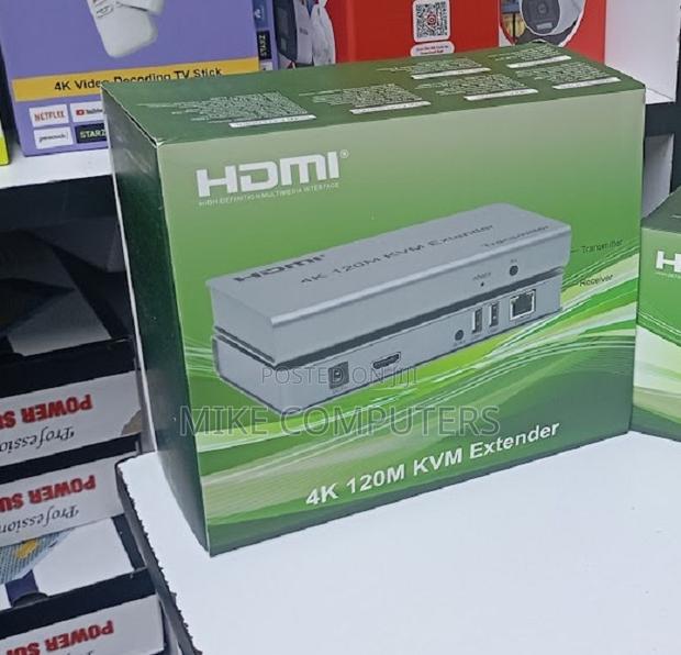 Hdmi KVM Extender 120m Long Distance Transmission